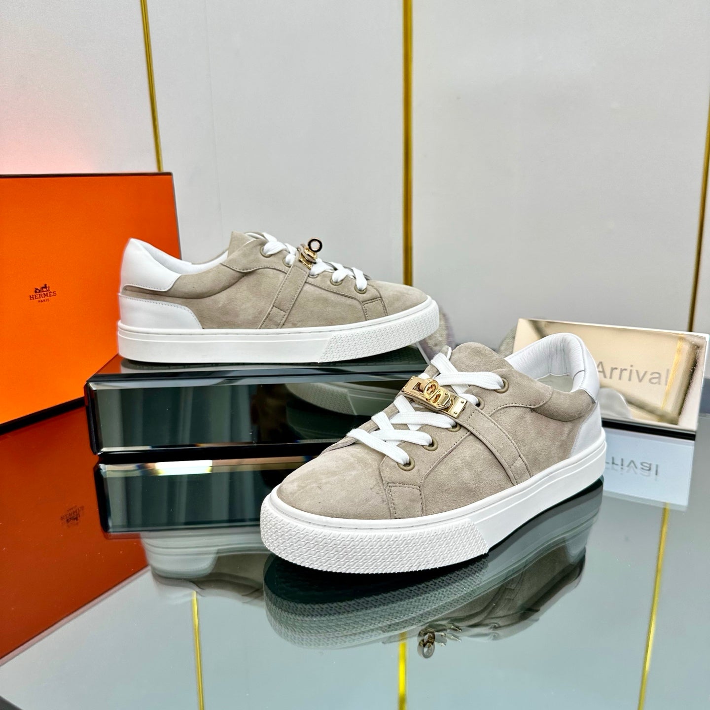 LuxluxHouse Best Quality Women Shoes Hermes