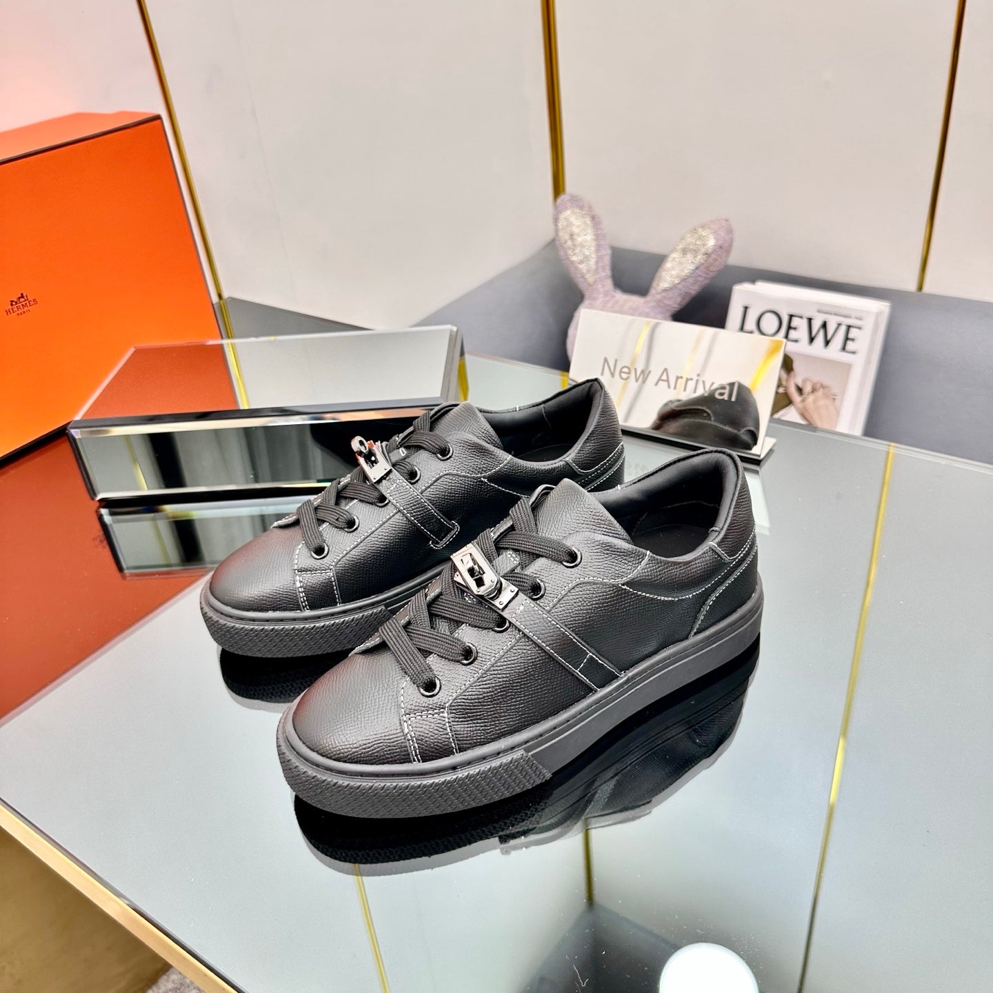 LuxluxHouse Best Quality Women Shoes Hermes