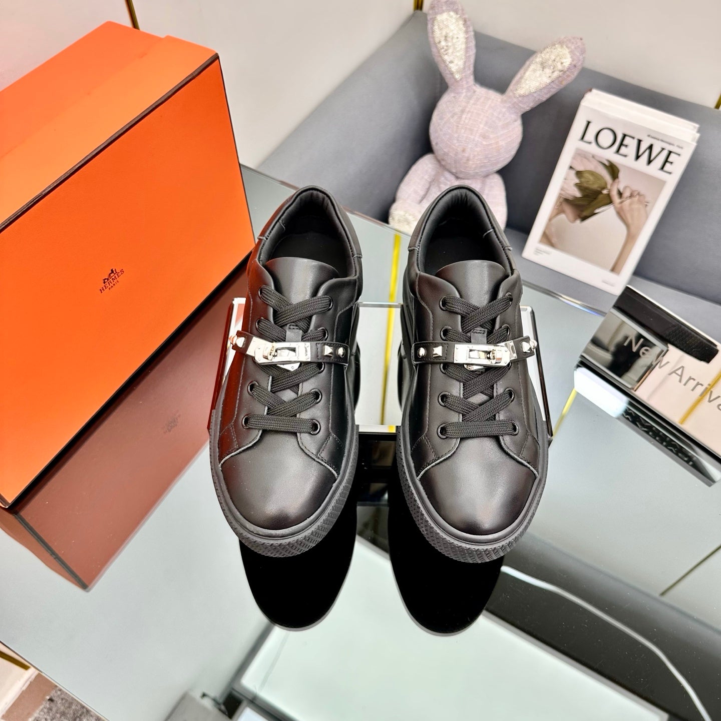 LuxluxHouse Best Quality Women Shoes Hermes