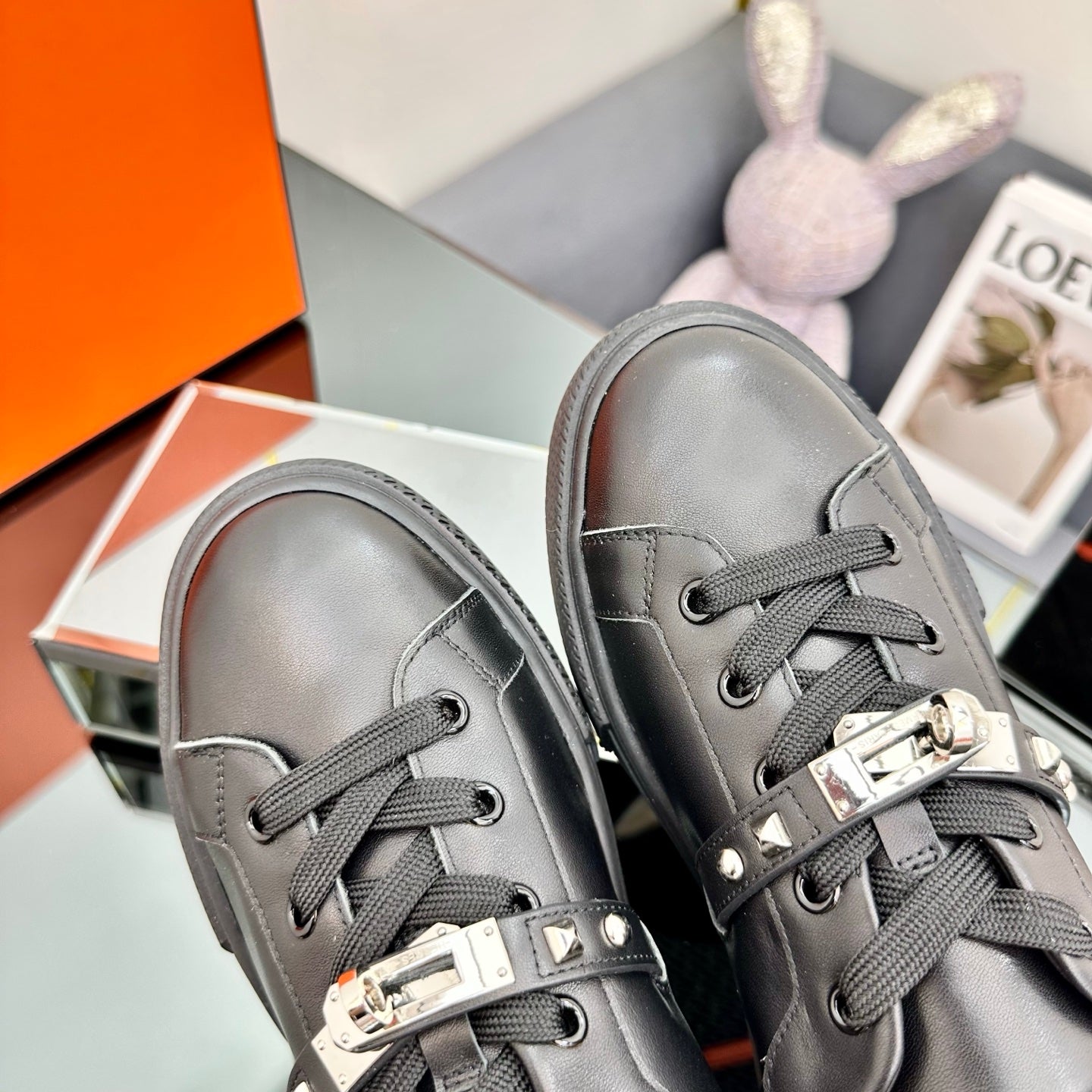 LuxluxHouse Best Quality Women Shoes Hermes