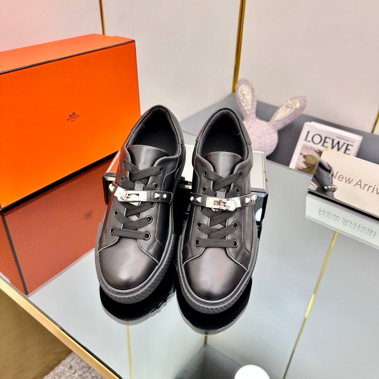 LuxluxHouse Best Quality Women Shoes Hermes