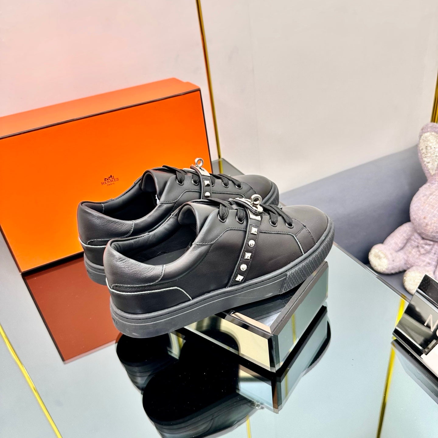 LuxluxHouse Best Quality Women Shoes Hermes