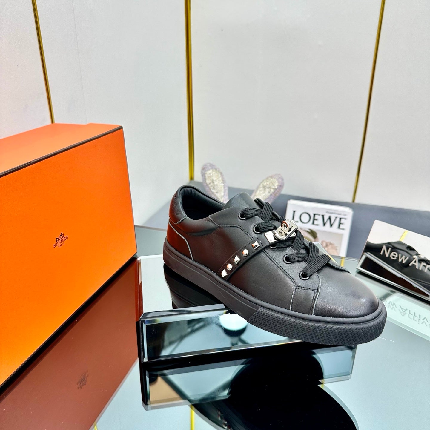 LuxluxHouse Best Quality Women Shoes Hermes