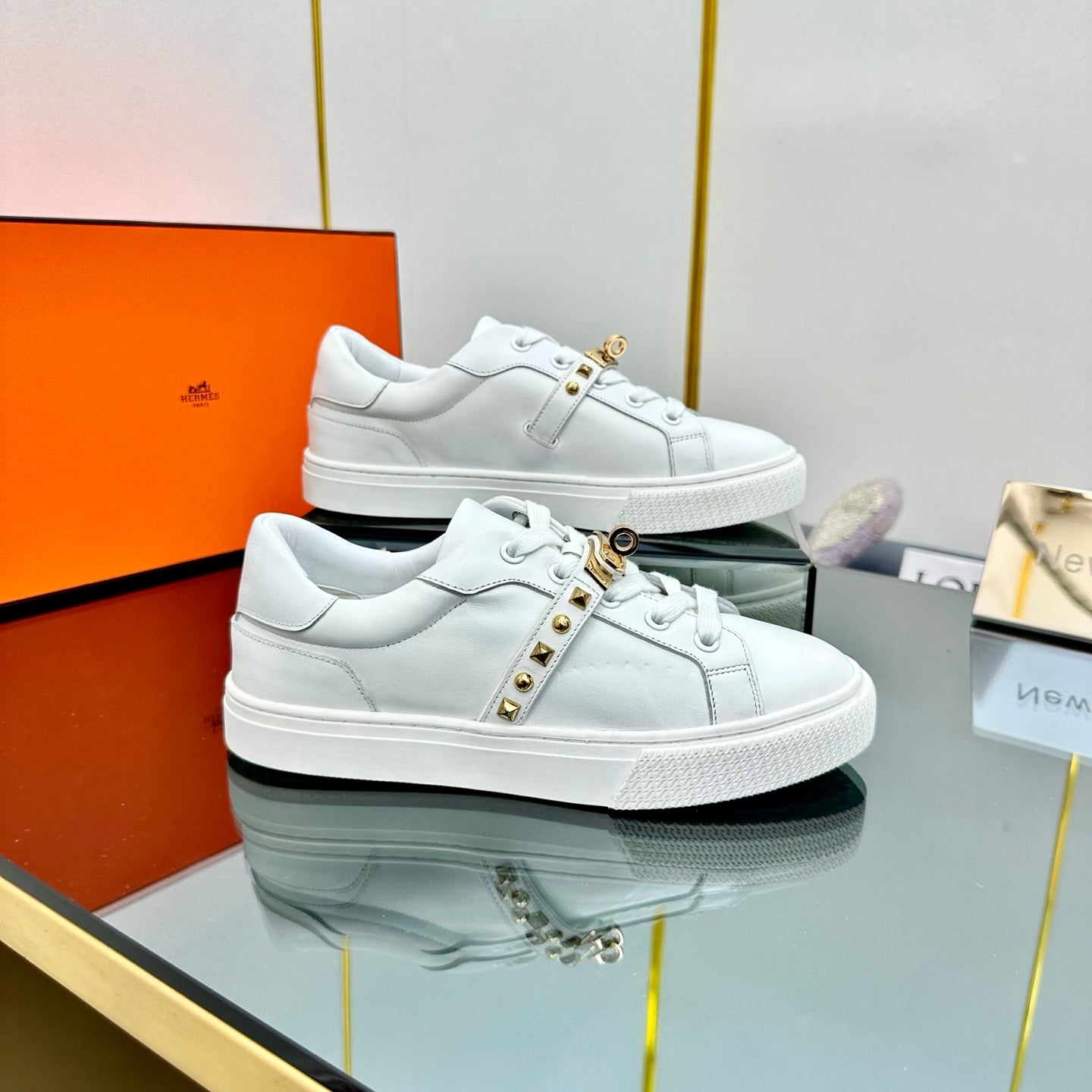 LuxluxHouse Best Quality Women Shoes Hermes
