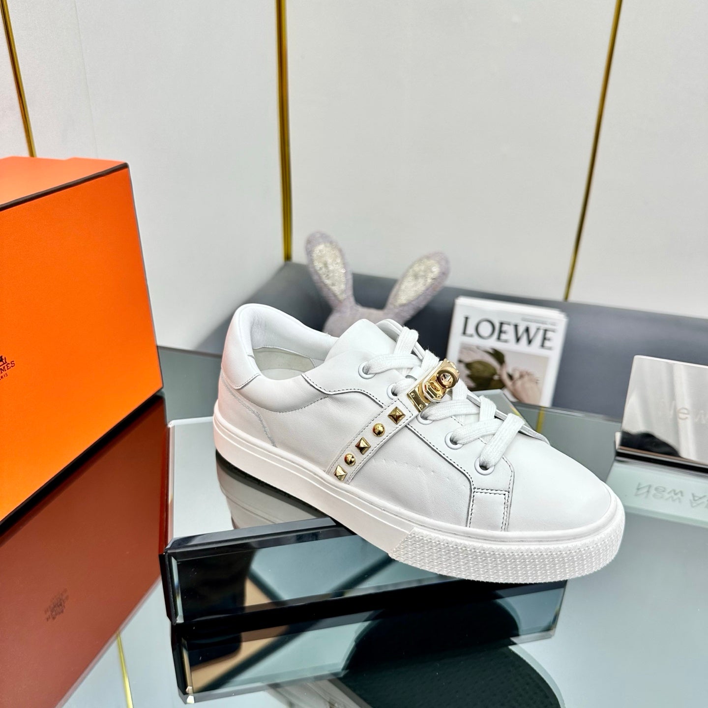 LuxluxHouse Best Quality Women Shoes Hermes