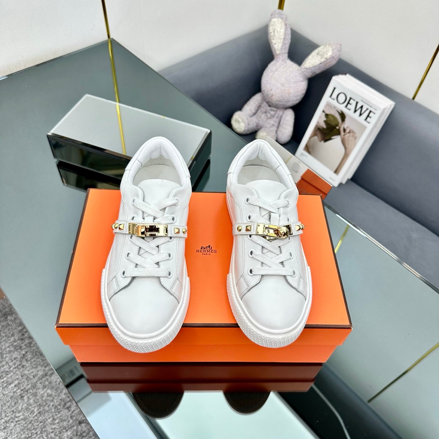LuxluxHouse Best Quality Women Shoes Hermes