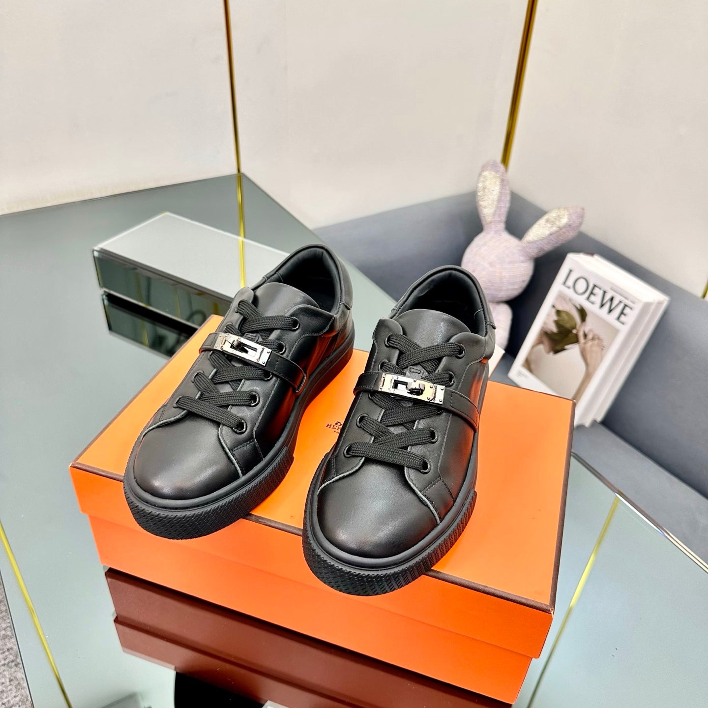 LuxluxHouse Best Quality Women Shoes Hermes