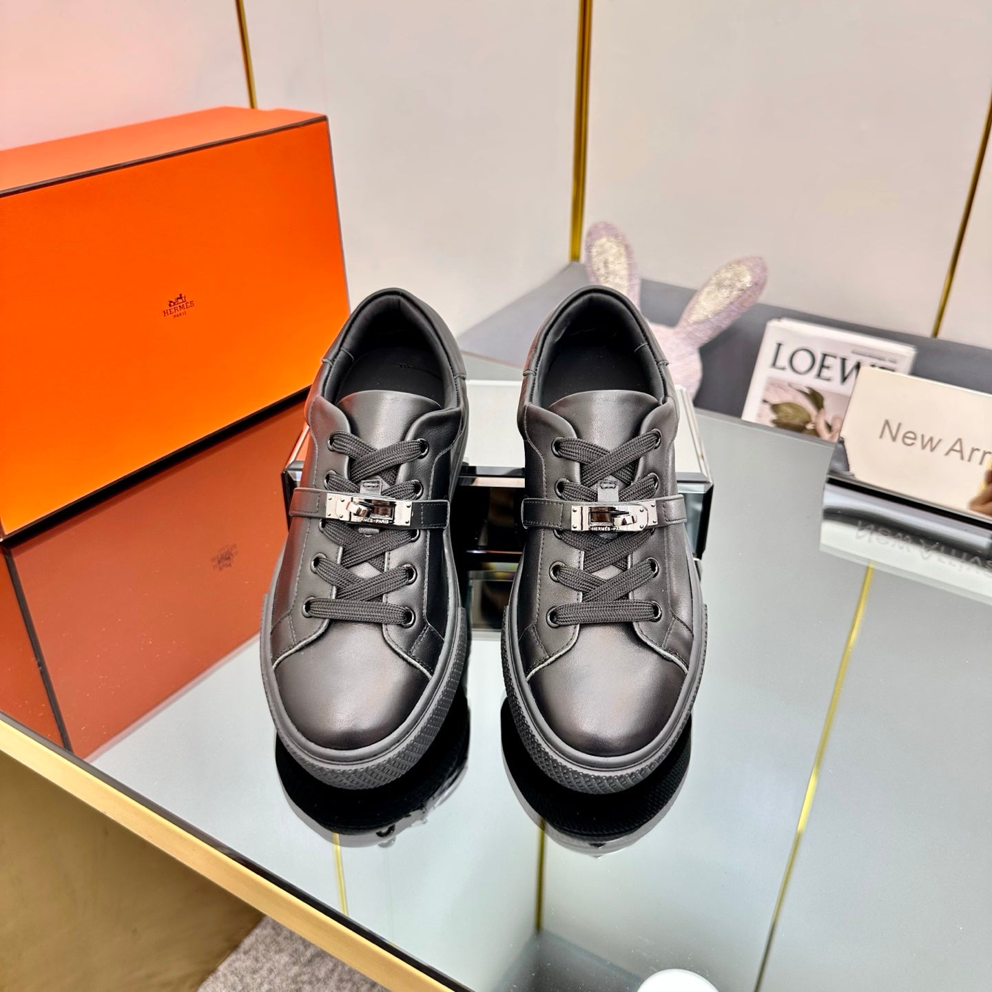 LuxluxHouse Best Quality Women Shoes Hermes