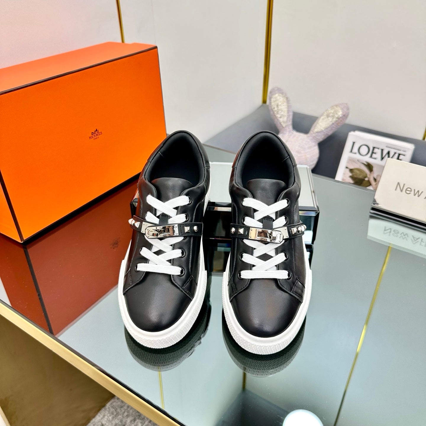 LuxluxHouse Best Quality Women Shoes Hermes