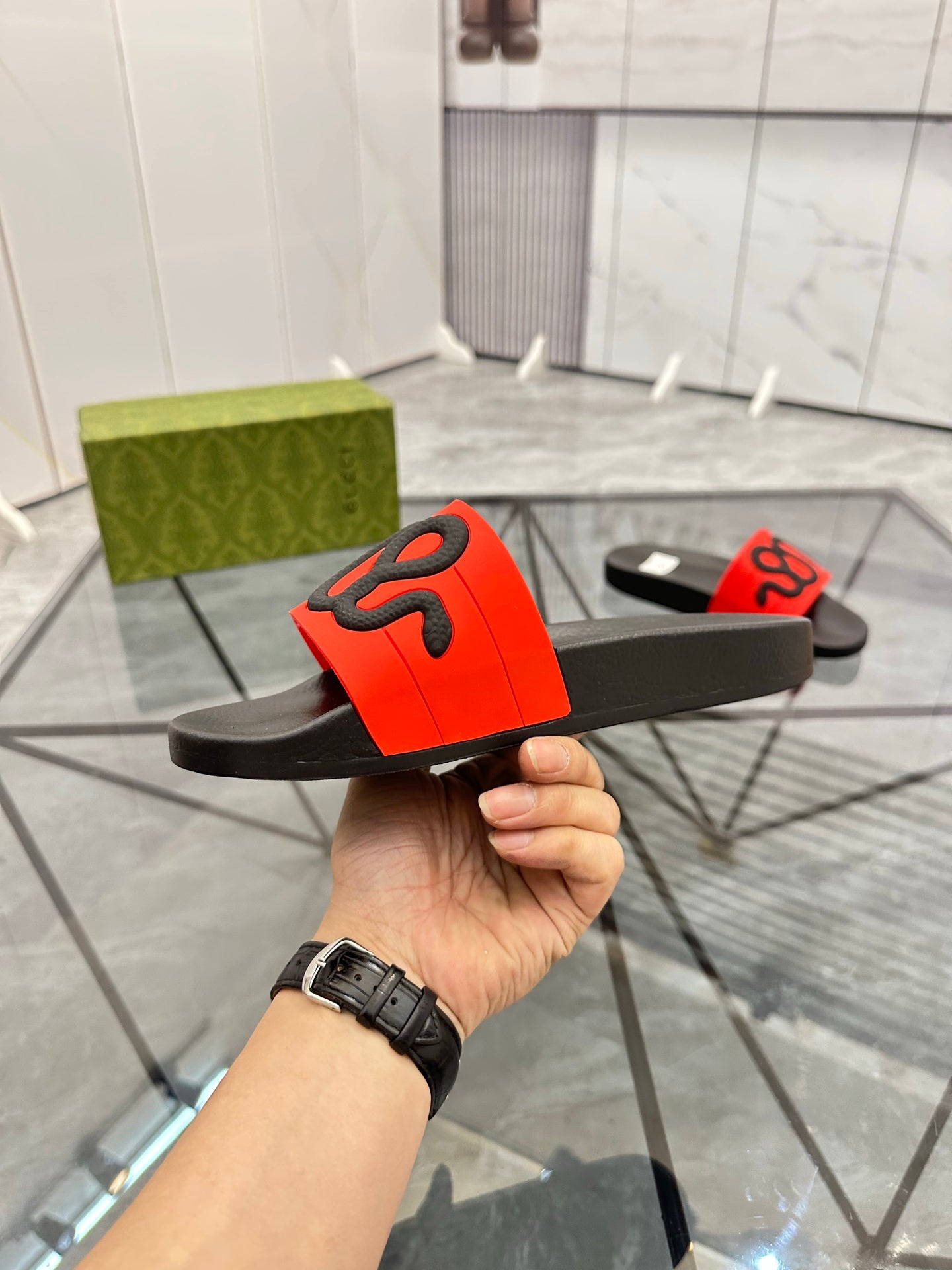 LuxluxHouse Best Quality Sandals Gucci