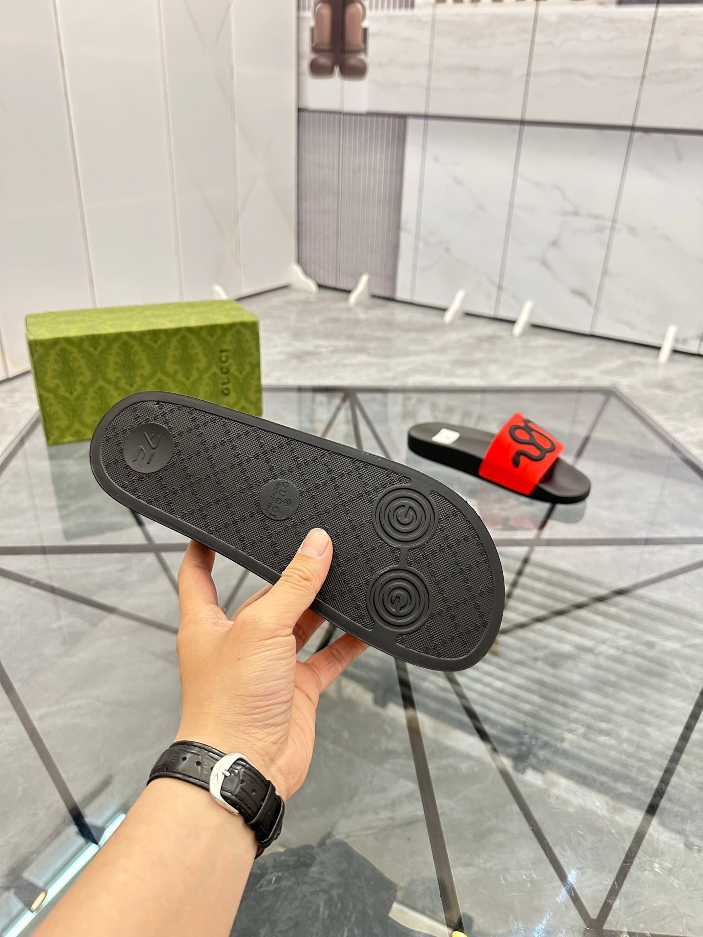 LuxluxHouse Best Quality Sandals Gucci