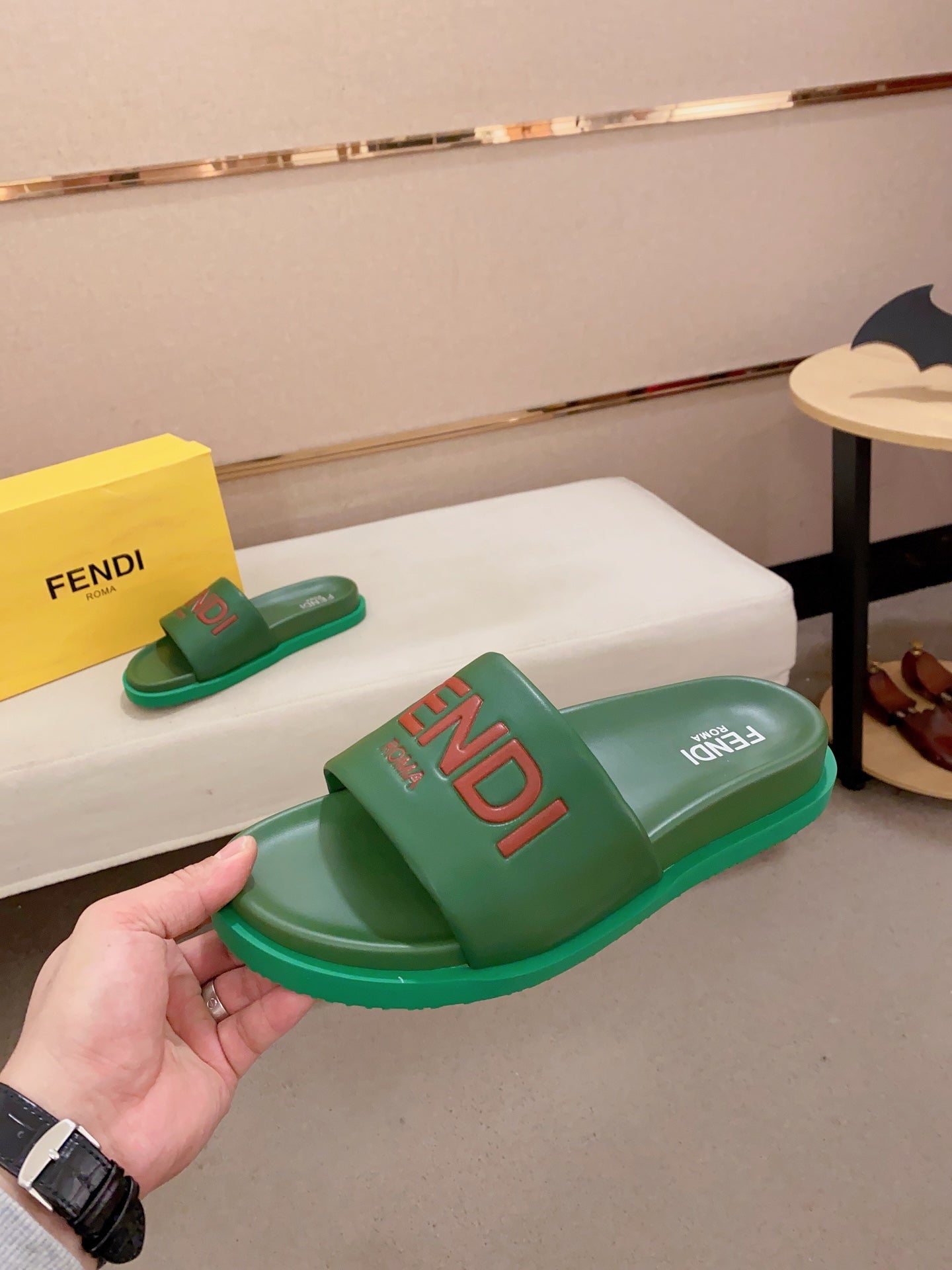 LuxluxHouse Best Quality Sandals Fendi