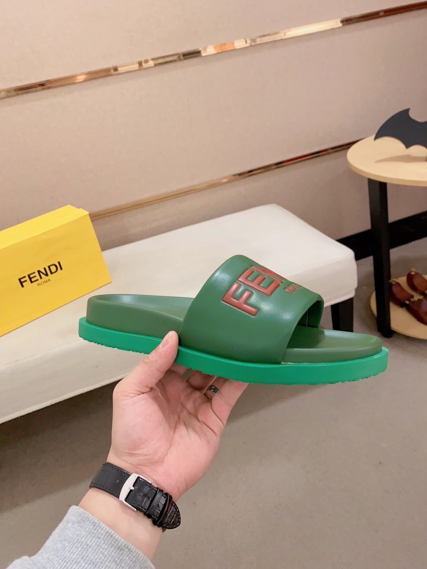 LuxluxHouse Best Quality Sandals Fendi