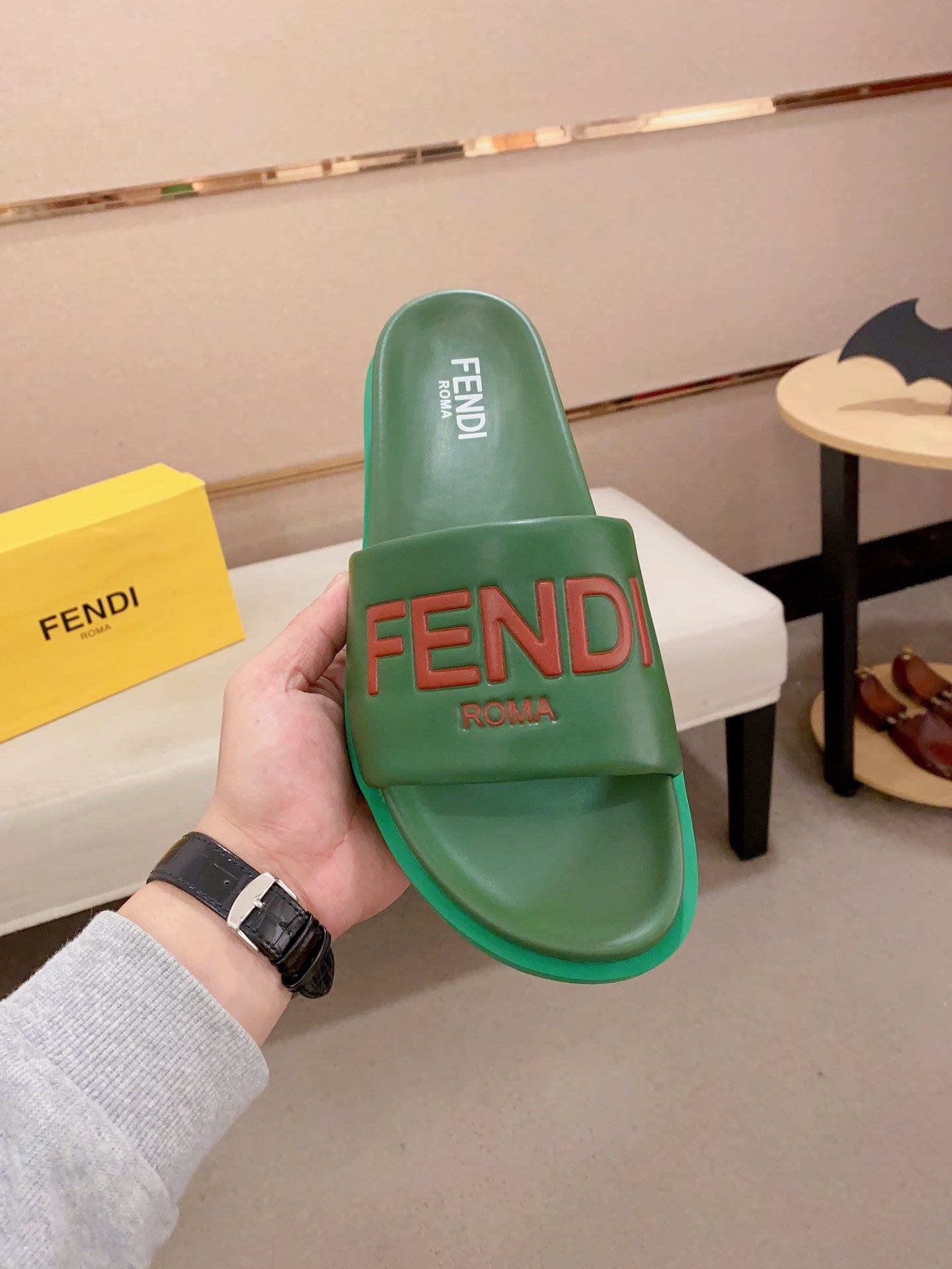 LuxluxHouse Best Quality Sandals Fendi