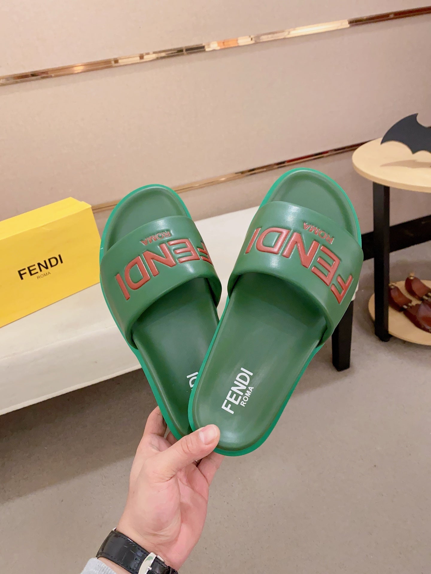 LuxluxHouse Best Quality Sandals Fendi