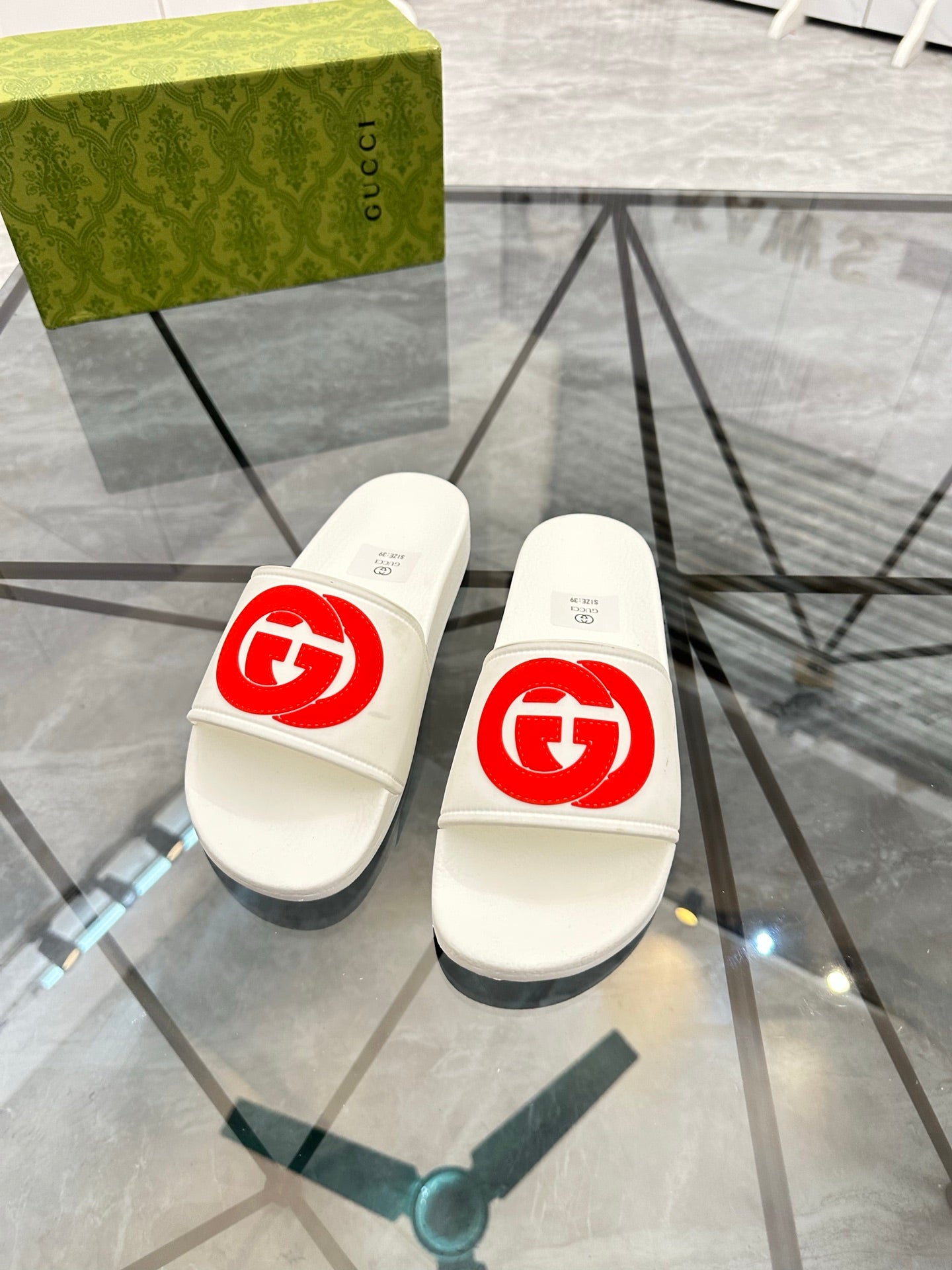 LuxluxHouse Best Quality Sandals Gucci