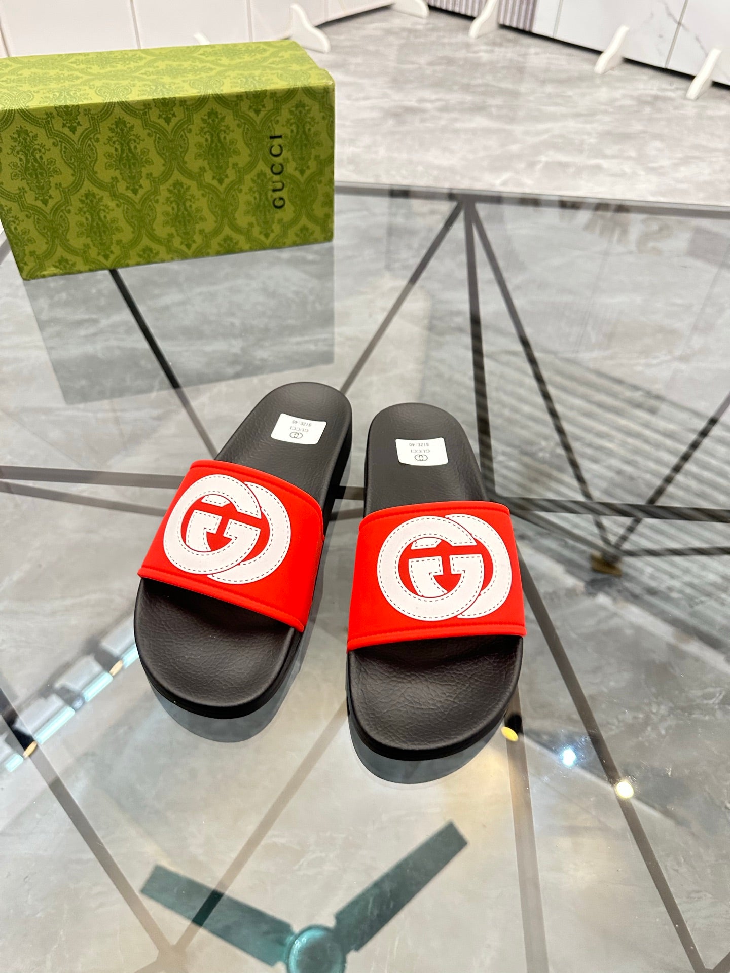 LuxluxHouse Best Quality Sandals Gucci
