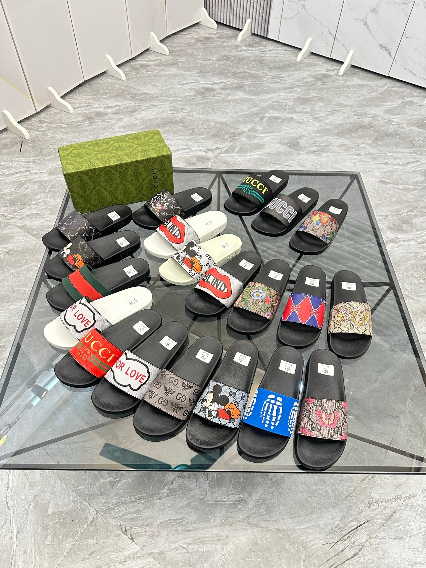 LuxluxHouse Best Quality Sandals Gucci