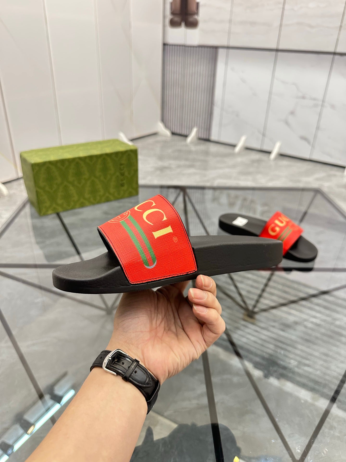 LuxluxHouse Best Quality Sandals Gucci