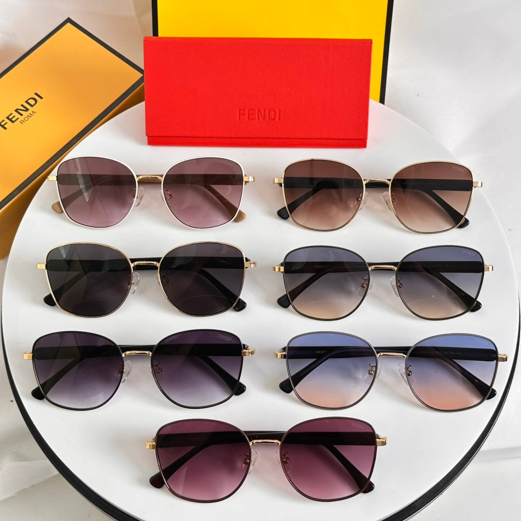 LuxluxHouse Best Quality Glasses Fendi