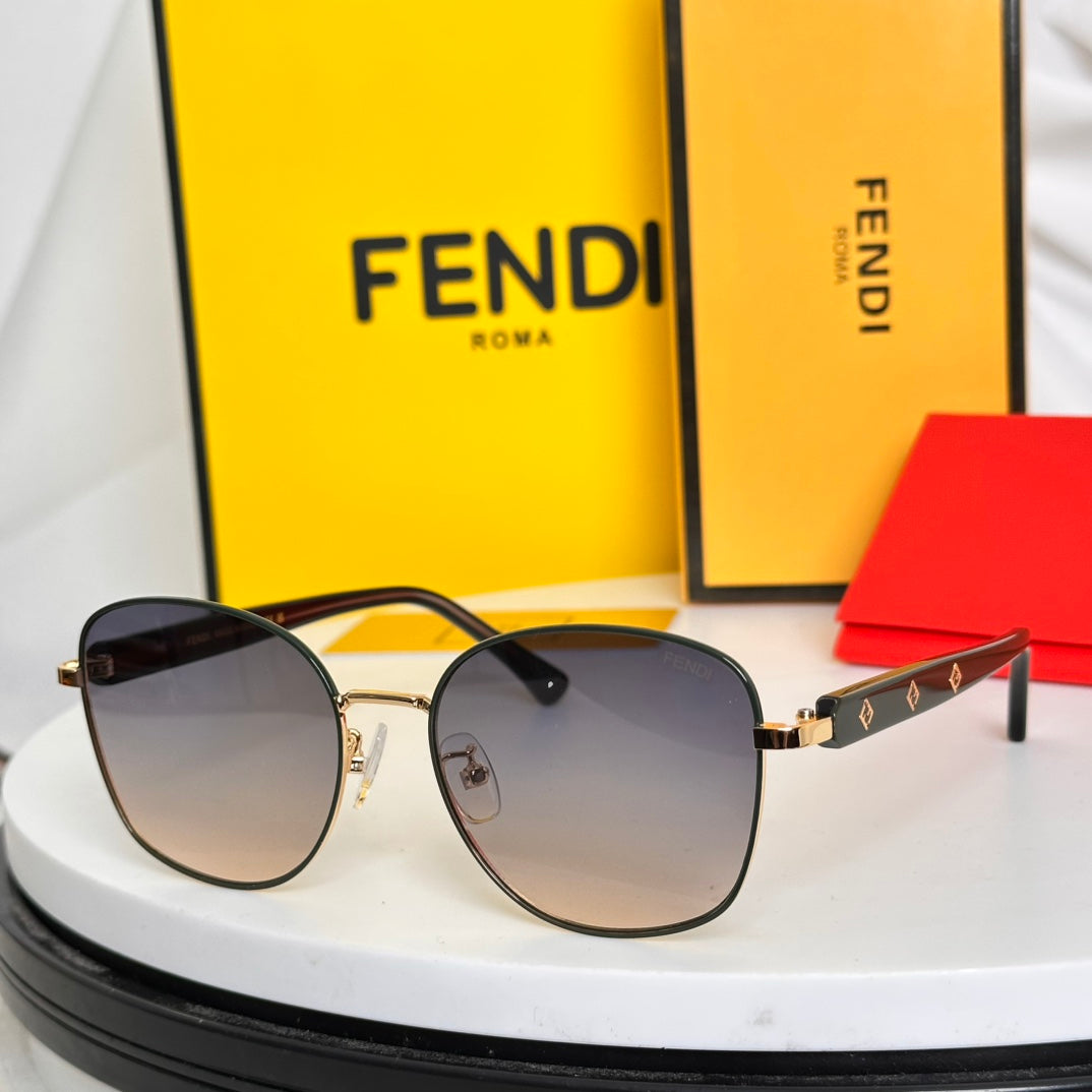 LuxluxHouse Best Quality Glasses Fendi