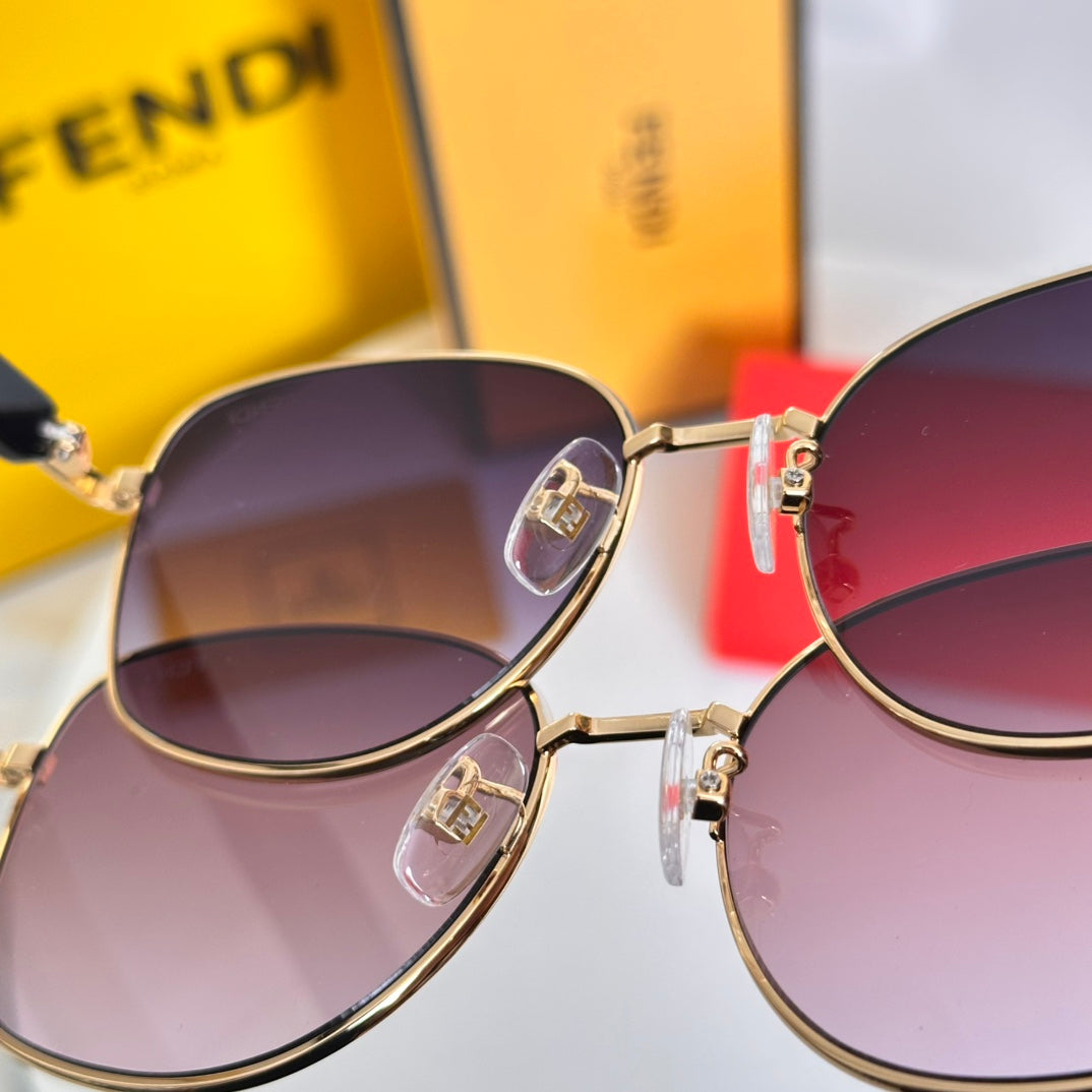 LuxluxHouse Best Quality Glasses Fendi