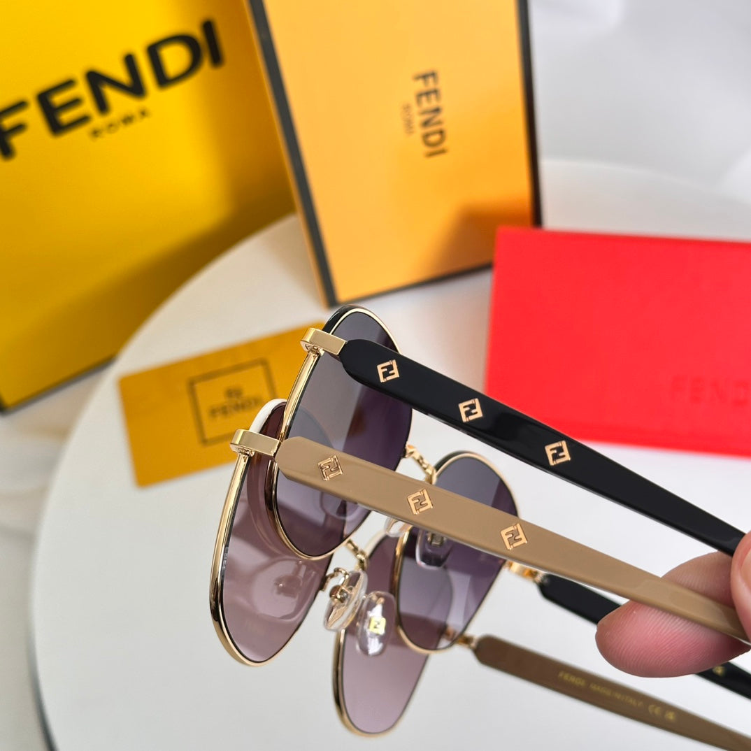 LuxluxHouse Best Quality Glasses Fendi