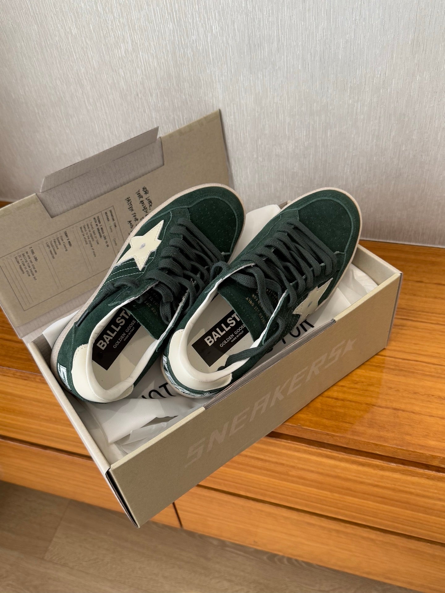 LuxluxHouse Best Quality Shoes Golden Goose