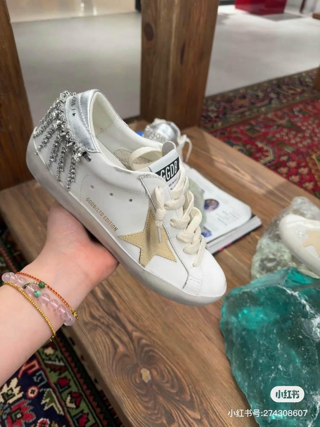 LuxluxHouse Best Quality Shoes Golden Goose
