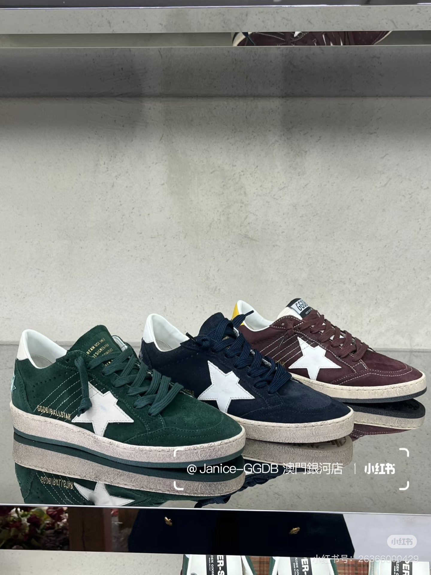 LuxluxHouse Best Quality Shoes Golden Goose