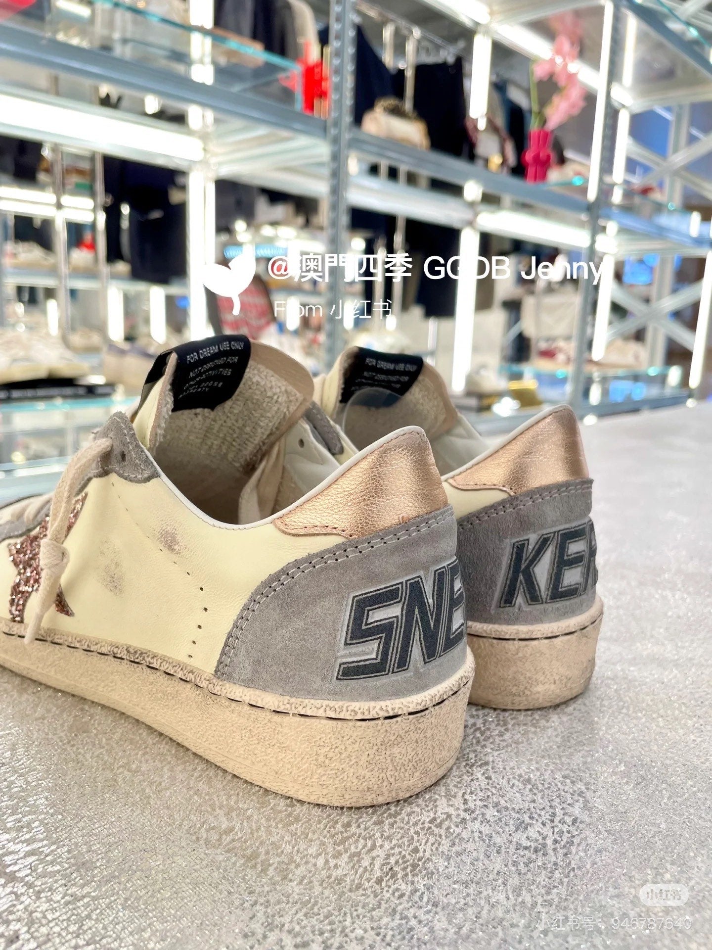 LuxluxHouse Best Quality Shoes Golden Goose
