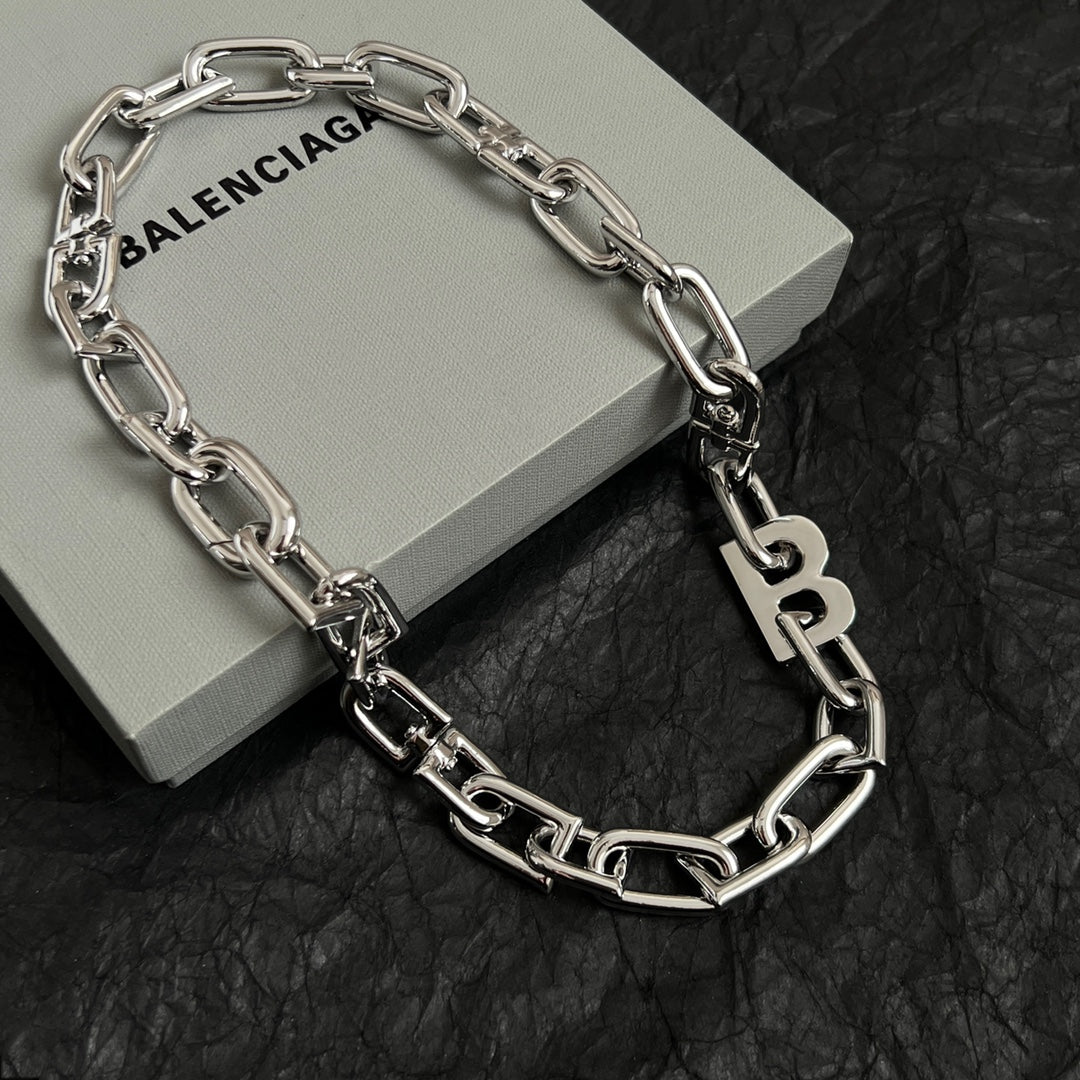 LuxluxHouse Best Quality Accessories Necklace Balenciaga