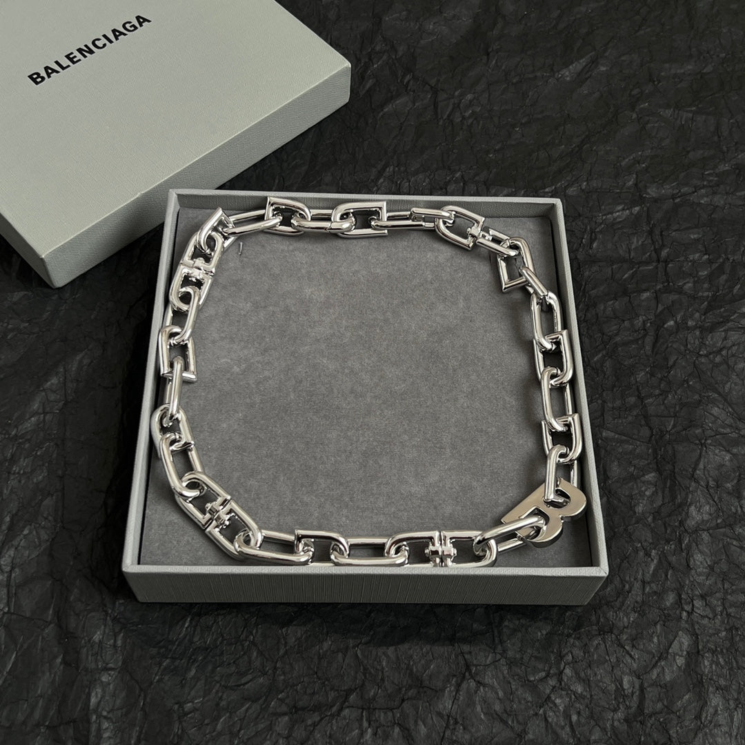 LuxluxHouse Best Quality Accessories Necklace Balenciaga