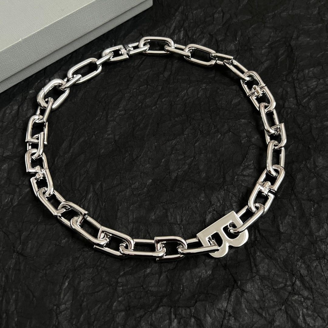 LuxluxHouse Best Quality Accessories Necklace Balenciaga