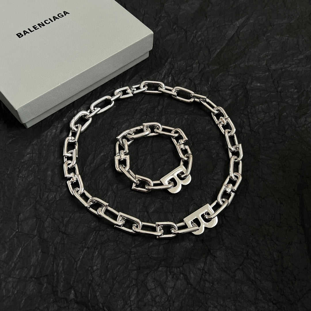 LuxluxHouse Best Quality Accessories Necklace Balenciaga