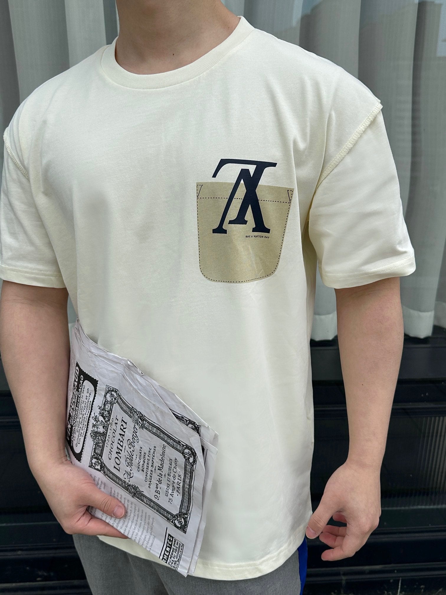 LuxluxHouse Best Quality Clothes T-shirt Louis Vuitton