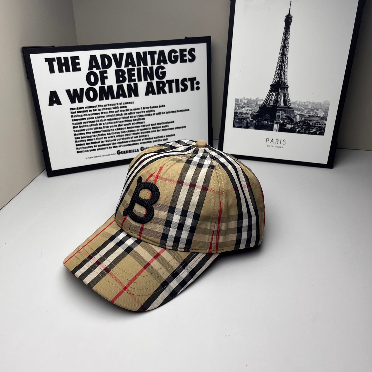 LuxluxHouse Best Quality Burberry Caps