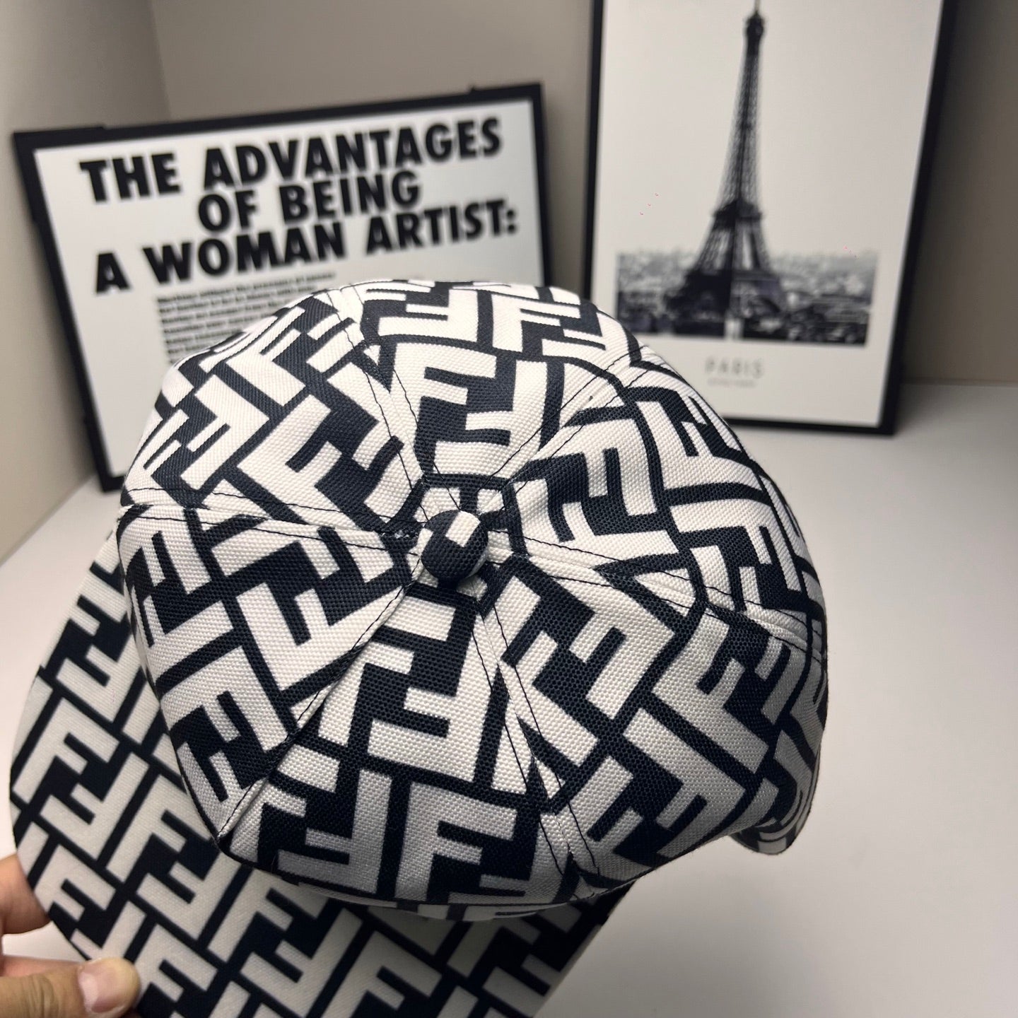 LuxluxHouse Best Quality Fendi Caps