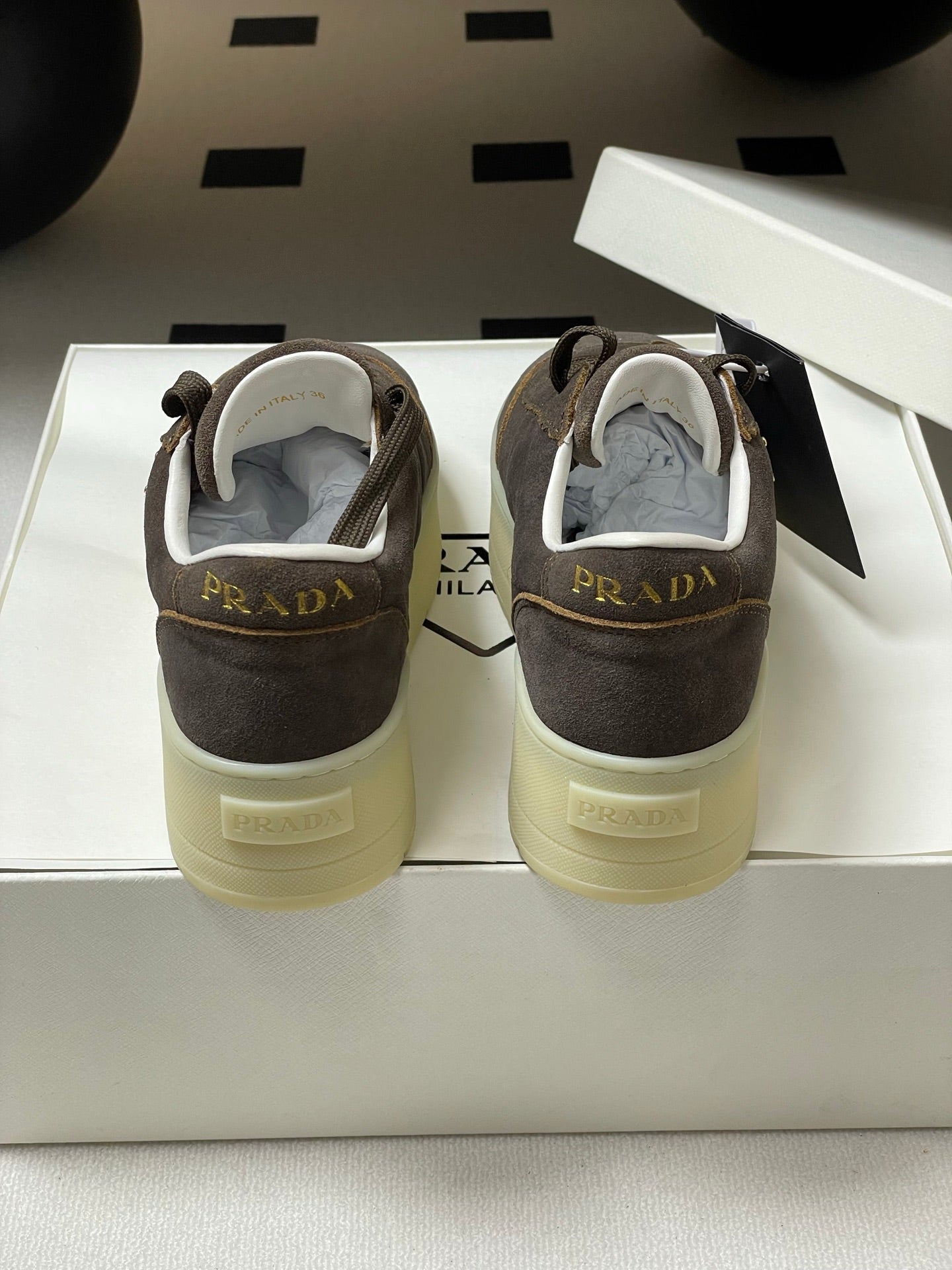 LuxluxHouse Best Quality Women Shoes Prada