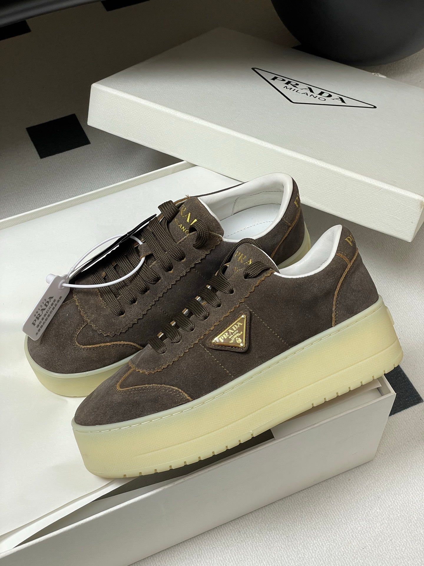 LuxluxHouse Best Quality Women Shoes Prada