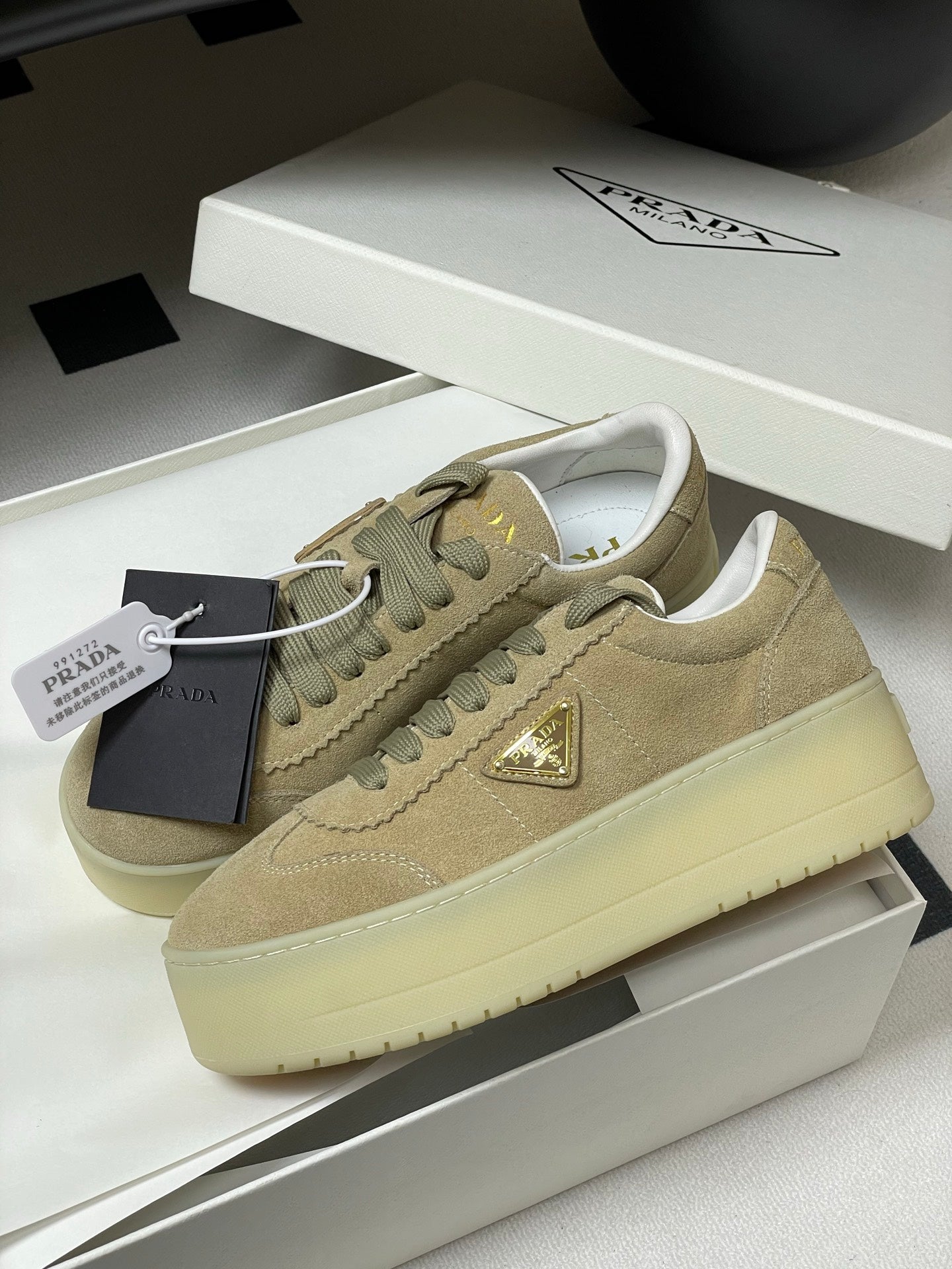 LuxluxHouse Best Quality Women Shoes Prada