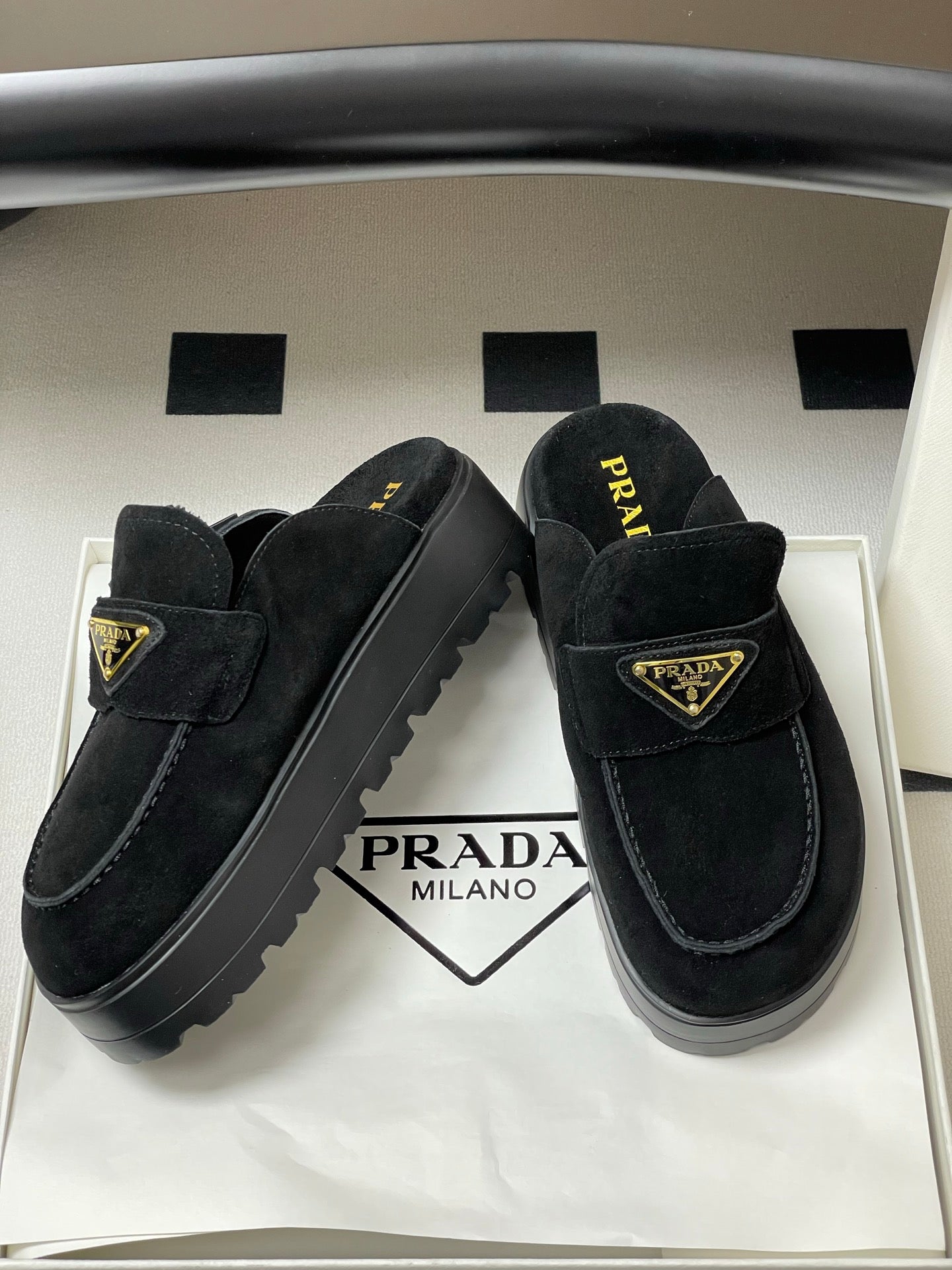 LuxluxHouse Best Quality Women Shoes Prada