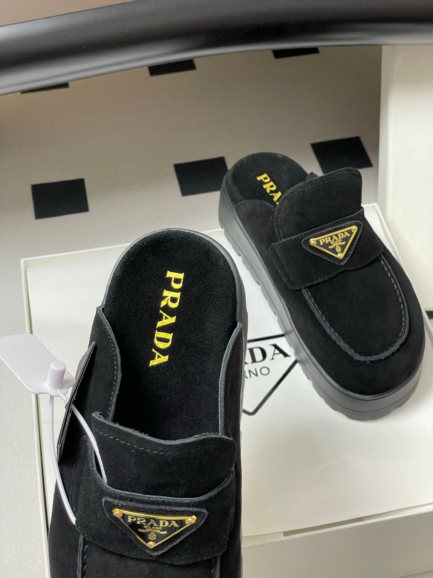 LuxluxHouse Best Quality Women Shoes Prada