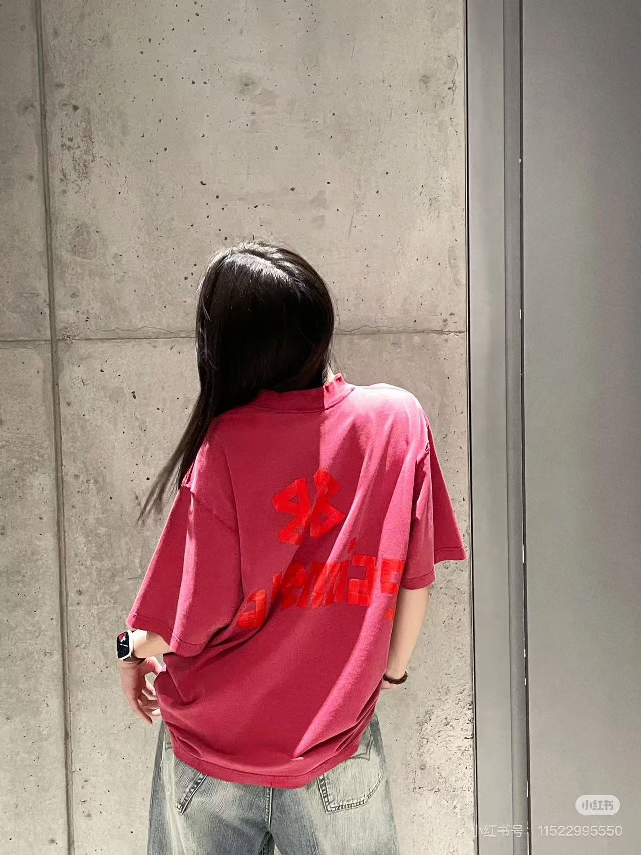 LuxluxHouse Best Quality Clothes Balenciaga T-shirt