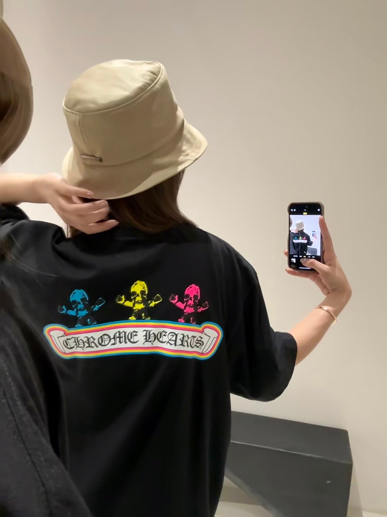 LuxluxHouse Best Quality Clothes Chrome Hearts T-shirt