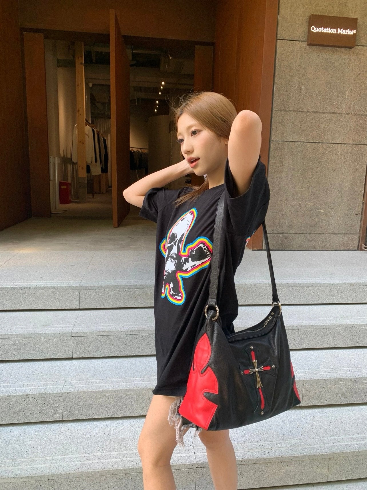 LuxluxHouse Best Quality Clothes Chrome Hearts T-shirt