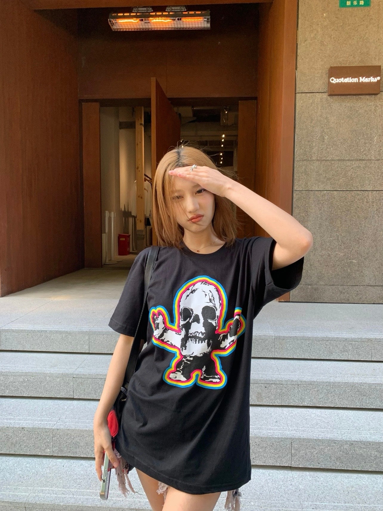 LuxluxHouse Best Quality Clothes Chrome Hearts T-shirt