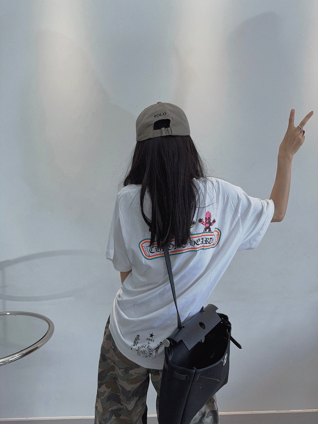 LuxluxHouse Best Quality Clothes Chrome Hearts T-shirt