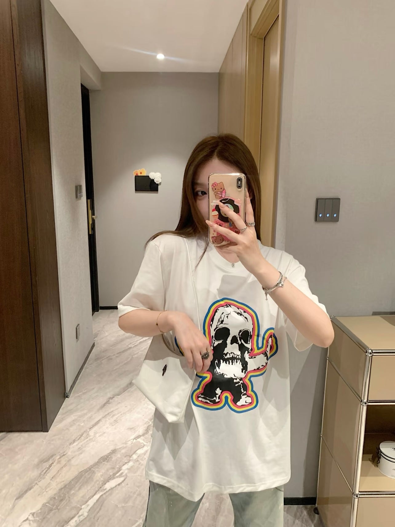 LuxluxHouse Best Quality Clothes Chrome Hearts T-shirt