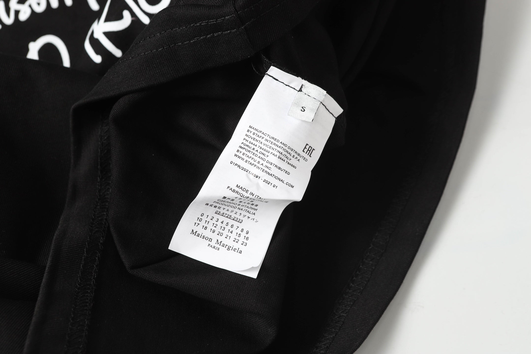 LuxluxHouse Best Quality Clothes T-shirt Chanel & Maison Margiela